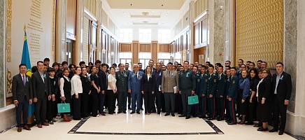 Панфиловшылар ерлігіне арналған «Ұлы ерлік жолы» көрмесі таныстырылды фото галереи 6